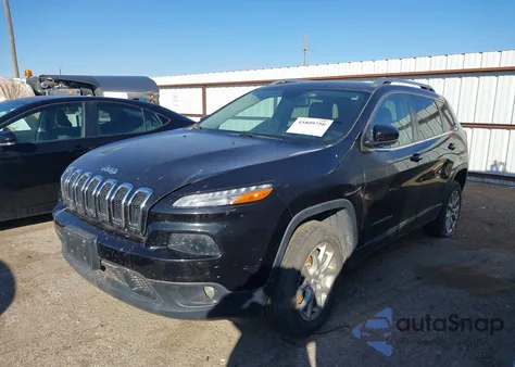 2016 Jeep Cherokee Latitude from USA, damaged, VIN 1C4PJLCB9GW113818